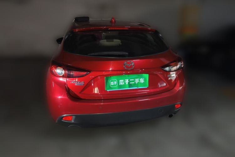 Used Mazda 3 Axela 2014 Hatchback 1.5L Automatic Luxury Model Rear