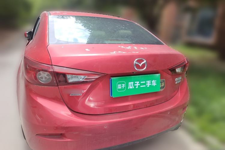 Used Mazda 3 Axela 2014 Sedan 2.0L Automatic Flagship Model Rear