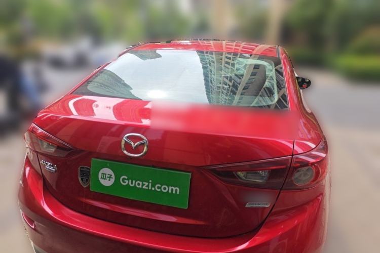 Used Mazda 3 Axela 2014 Sedan 1.5L Automatic Luxury Model Rear