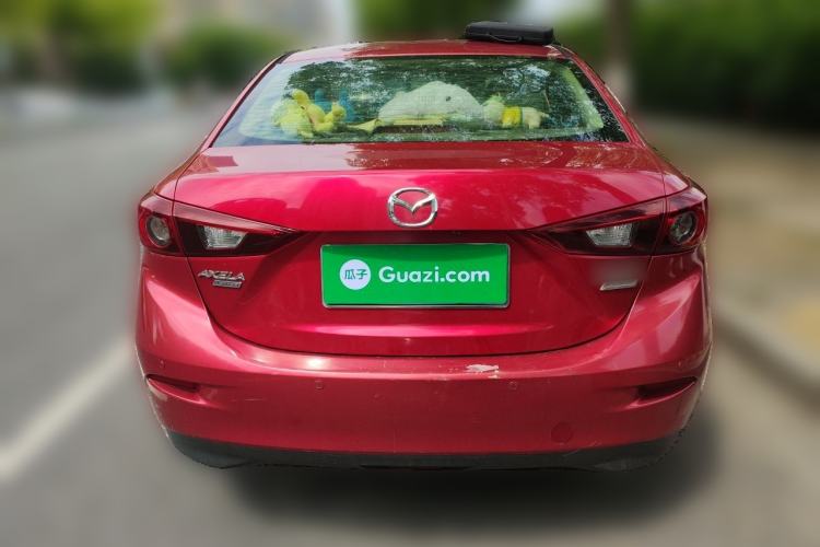 Used Mazda 3 Axela 2014 Sedan 1.5L Manual Comfort Model Rear