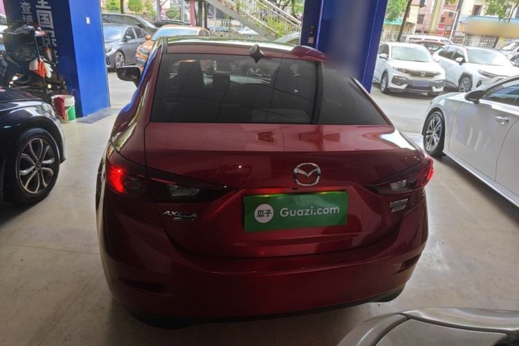 Used Mazda 3 Axela 2014 Sedan 1.5L Automatic Luxury Model Rear