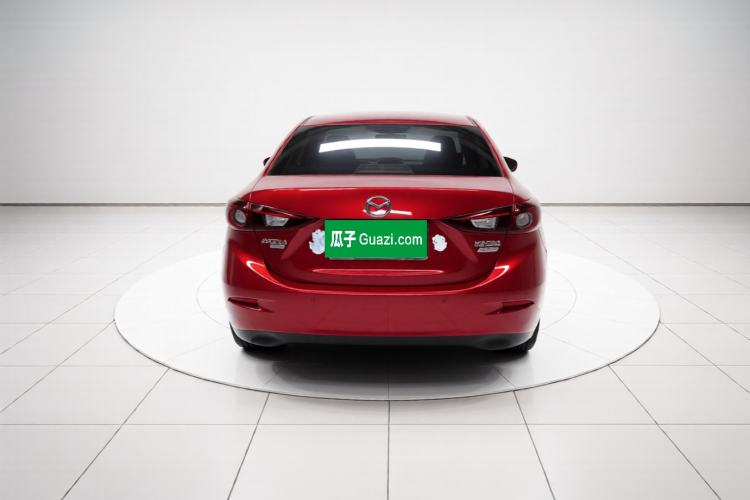Used Mazda 3 Axela 2014 Sedan 1.5L Automatic Luxury Model Rear