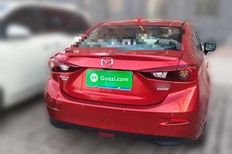 Used Mazda 3 Axela 2014 Sedan 1.5L Automatic Comfort Model Rear