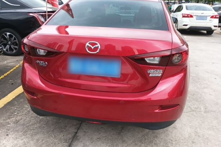 Used Mazda 3 Axela 2014 Sedan 1.5L Automatic Comfort Model Rear