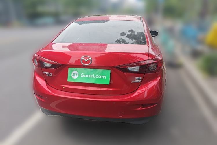 Used Mazda 3 Axela 2014 Sedan 1.5L Automatic Luxury Model Rear