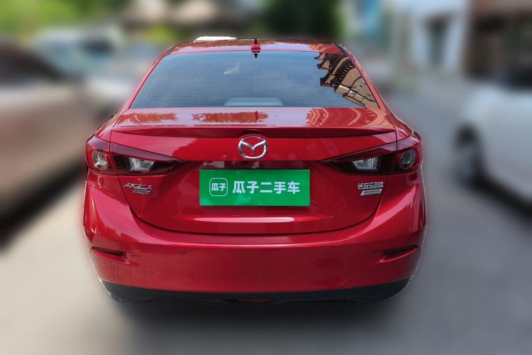 Used Mazda 3 Axela 2014 Sedan 1.5L Automatic Luxury Model Rear