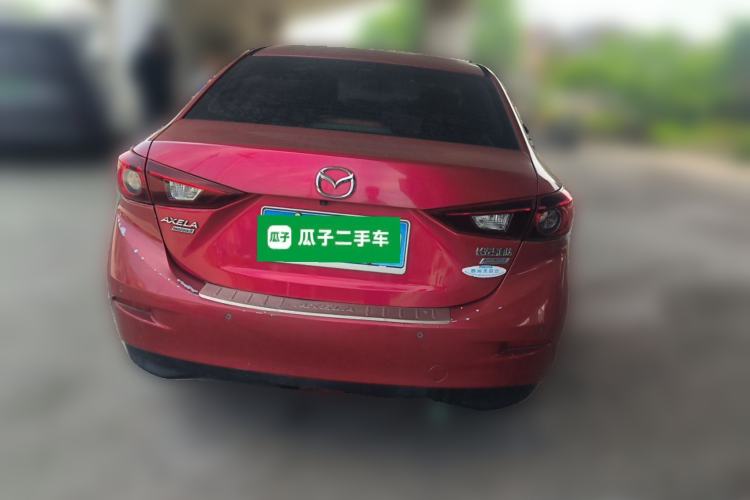 Used Mazda 3 Axela 2014 Sedan 1.5L Automatic Luxury Model Rear