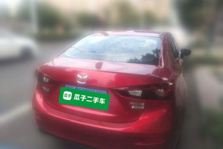 Used Mazda 3 Axela 2014 Sedan 1.5L Automatic Luxury Model Rear