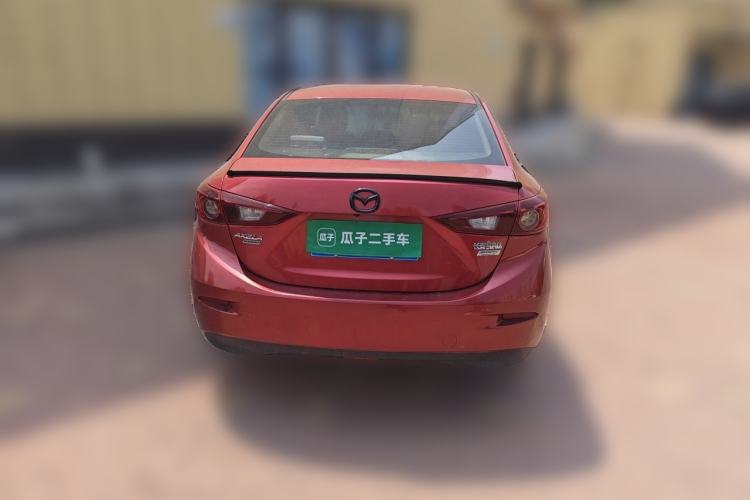 Used Mazda 3 Axela 2014 Sedan 1.5L Manual Comfort Model Rear