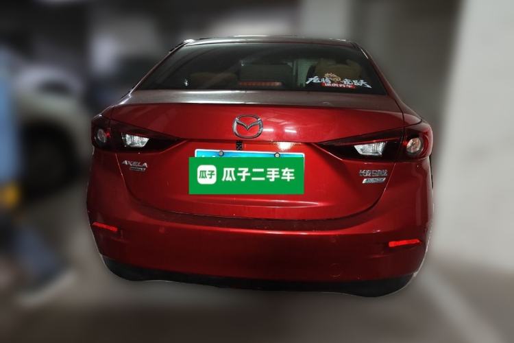 Used Mazda 3 Axela 2014 Sedan 1.5L Automatic Comfort Model Rear