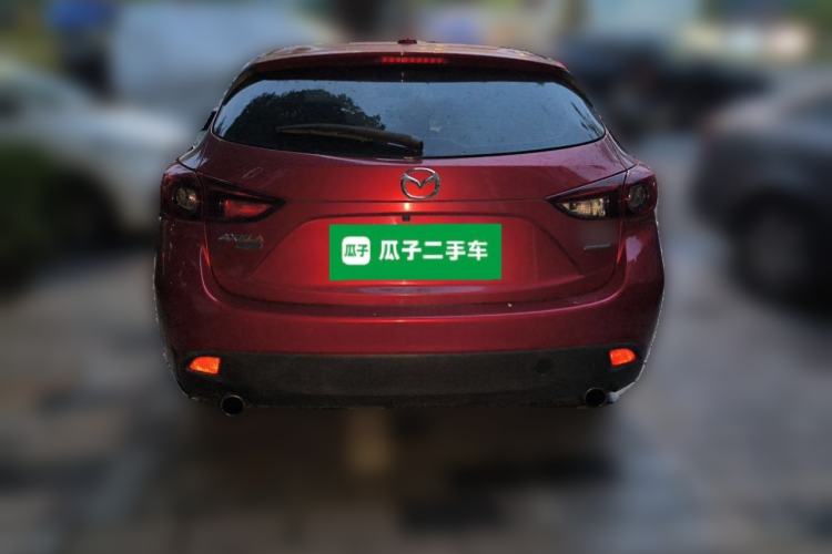 Used Mazda 3 Axela 2014 Hatchback 2.0L Automatic Flagship Model Rear