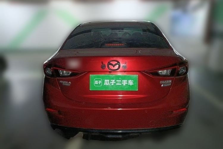 Used Mazda 3 Axela 2014 Sedan 2.0L Automatic Sport Model Rear