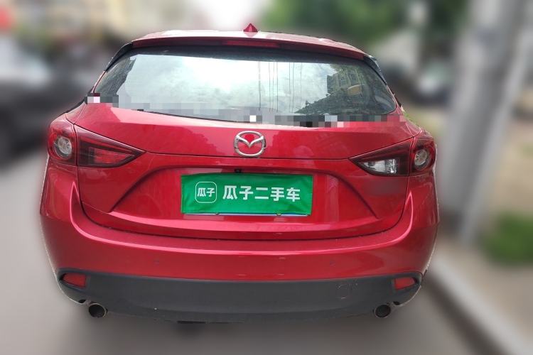 Used Mazda 3 Axela 2014 Hatchback 2.0L Automatic Sport Model Rear