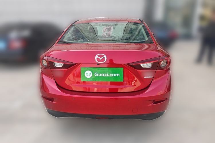 Used Mazda 3 Axela 2014 Sedan 1.5L Automatic Luxury Model Rear
