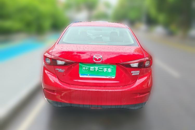 Used Mazda 3 Axela 2014 Sedan 1.5L Manual Comfort Model Rear