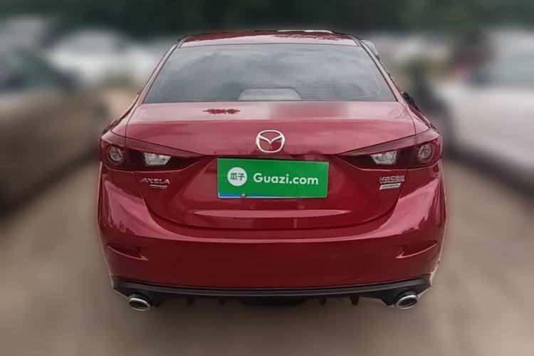 Used Mazda 3 Axela 2014 Sedan 1.5L Automatic Comfort Model Rear