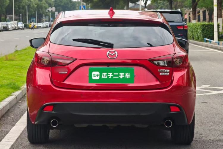 Used Mazda 3 Axela 2014 Hatchback 2.0L Automatic Sport Model Rear