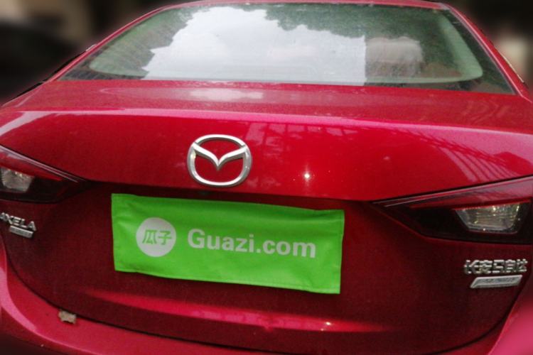Used Mazda 3 Axela 2014 Sedan 1.5L Automatic Luxury Model Rear