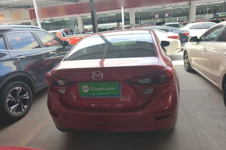 Used Mazda 3 Axela 2014 Sedan 2.0L Automatic Sport Model Rear