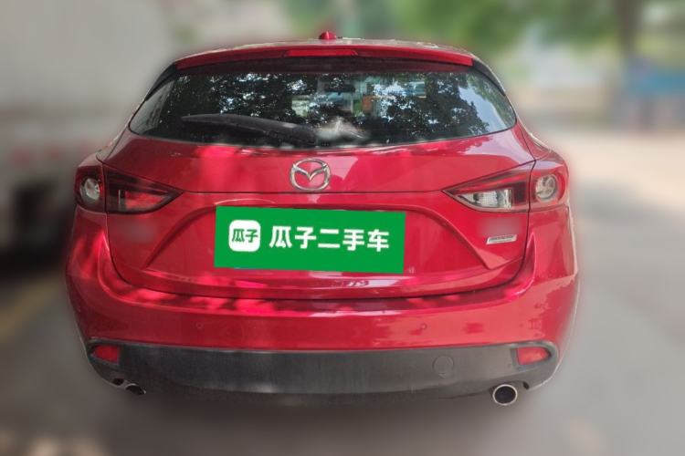 Used Mazda 3 Axela 2014 Hatchback 2.0L Automatic Sport Model Rear