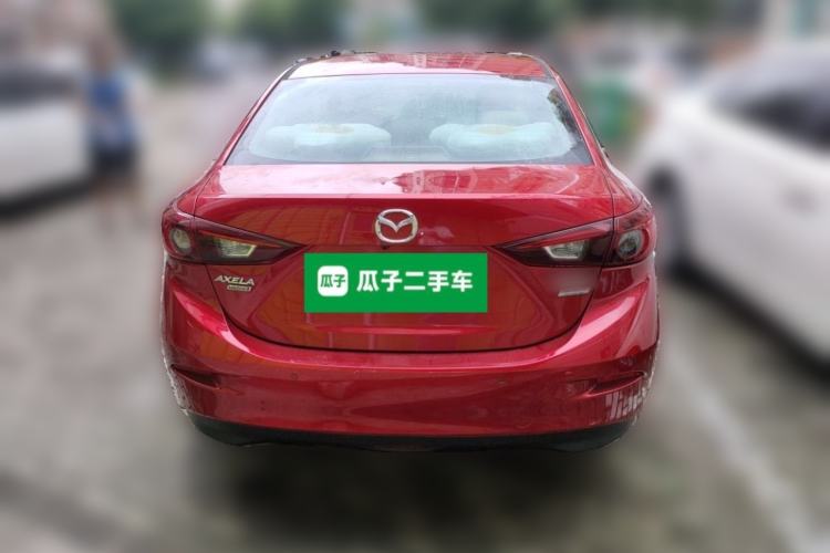 Used Mazda 3 Axela 2014 Sedan 2.0L Automatic Flagship Model Rear