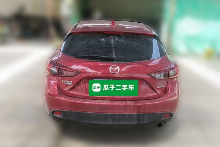 Used Mazda 3 Axela 2014 Hatchback 1.5L Automatic Luxury Model Rear