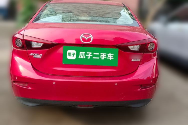 Used Mazda 3 Axela 2014 Sedan 1.5L Automatic Luxury Model Rear