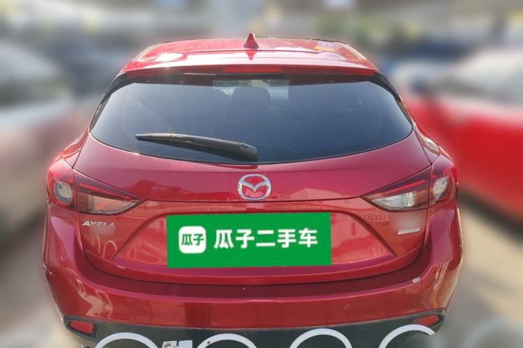 Used Mazda 3 Axela 2014 Hatchback 1.5L Automatic Luxury Model Rear