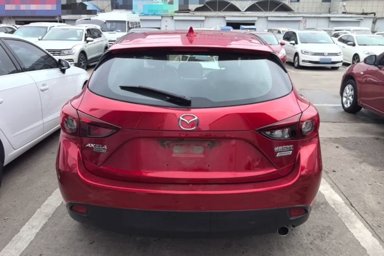 Used Mazda 3 Axela 2014 Hatchback 1.5L Automatic Luxury Model Rear
