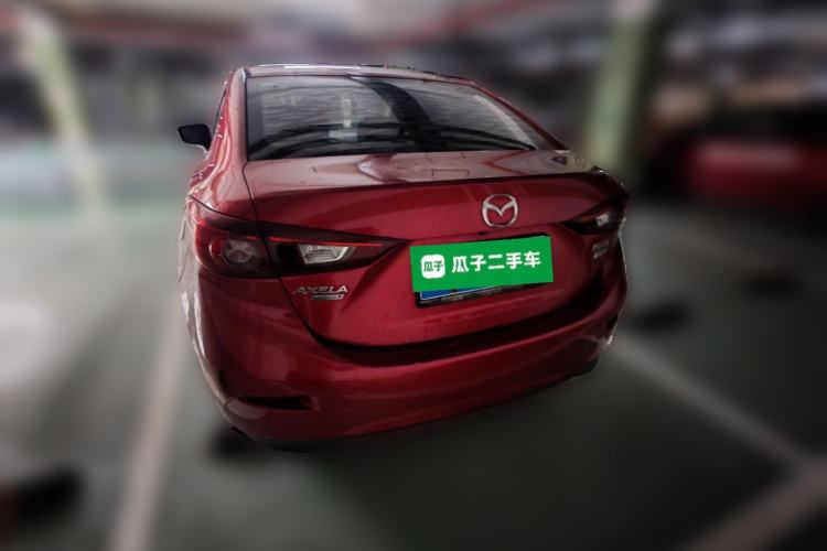 Used Mazda 3 Axela 2014 Sedan 2.0L Automatic Sport Model Rear