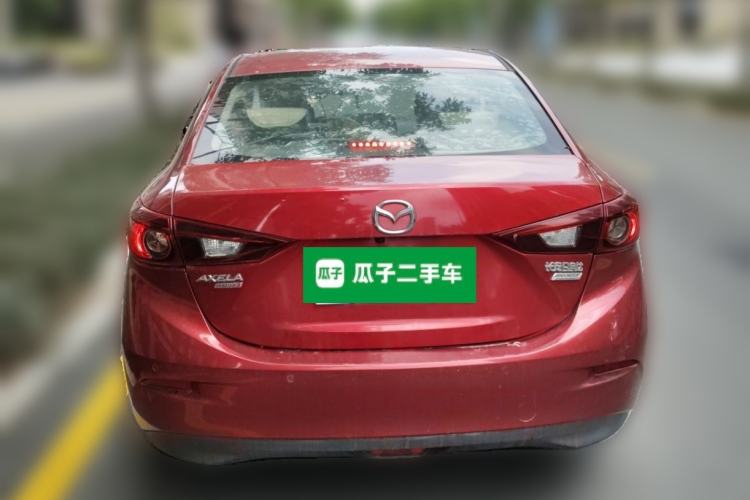 Used Mazda 3 Axela 2014 Sedan 1.5L Automatic Luxury Model Rear