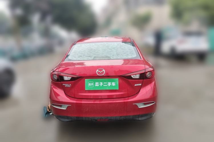 Used Mazda 3 Axela 2014 Sedan 1.5L Manual Comfort Model Rear