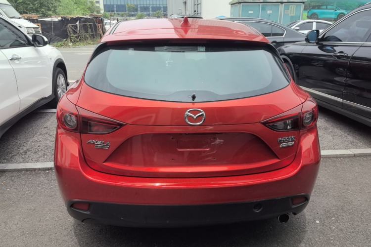 Used Mazda 3 Axela 2014 Hatchback 1.5L Automatic Luxury Model Rear