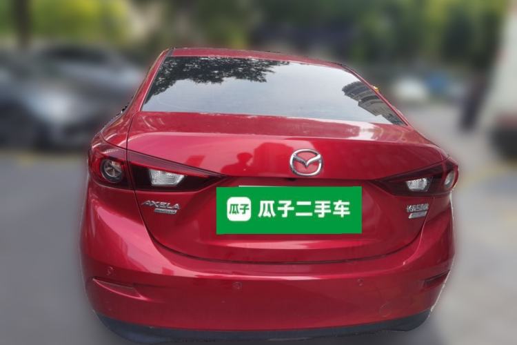 Used Mazda 3 Axela 2014 Sedan 1.5L Automatic Comfort Model Rear