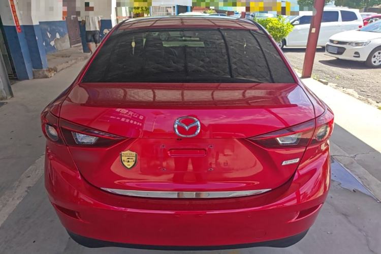 Used Mazda 3 Axela 2014 Sedan 2.0L Automatic Sport Model Rear