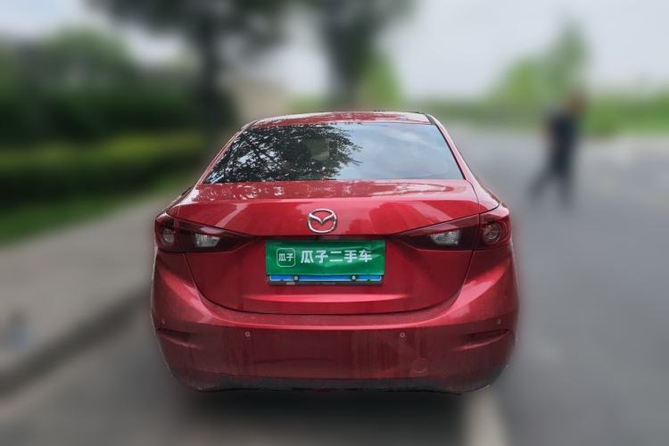 Used Mazda 3 Axela 2014 Sedan 2.0L Automatic Flagship Model Rear