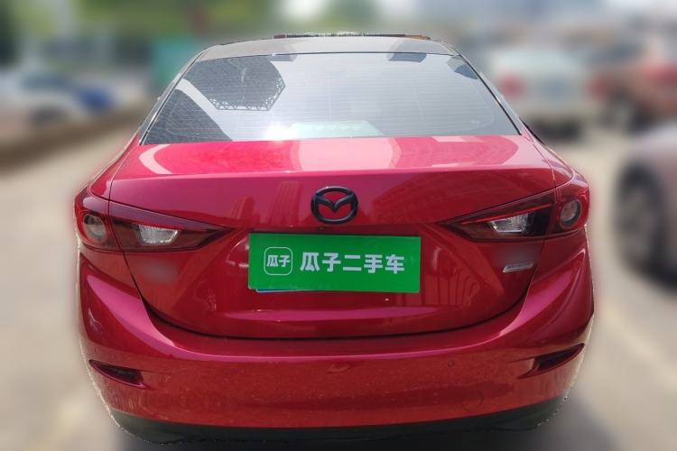 Used Mazda 3 Axela 2014 Sedan 1.5L Automatic Luxury Model Rear