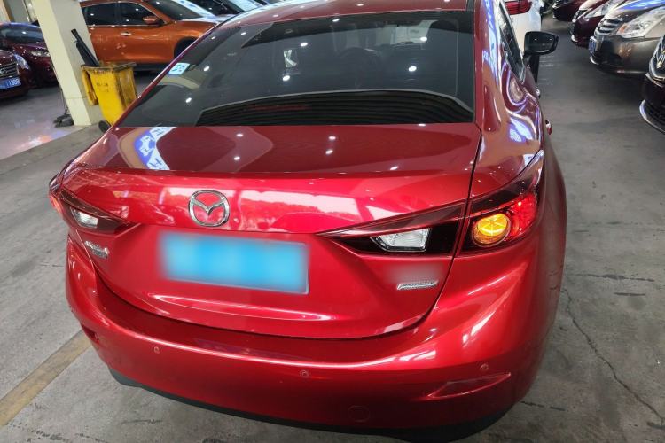 Used Mazda 3 Axela 2014 Sedan 1.5L Automatic Comfort Model Rear