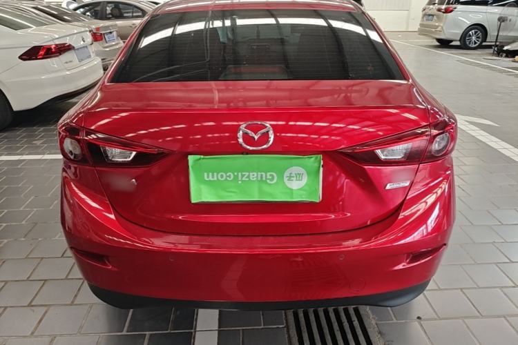 Used Mazda 3 Axela 2014 Sedan 1.5L Automatic Luxury Model Rear