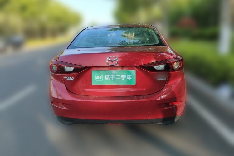 Used Mazda 3 Axela 2014 Sedan 1.5L Manual Comfort Model Rear
