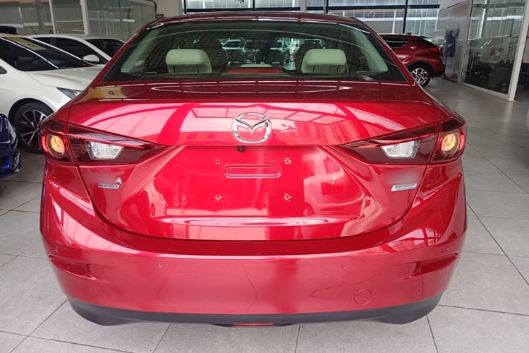 Used Mazda 3 Axela 2014 Sedan 2.0L Automatic Sport Model Rear