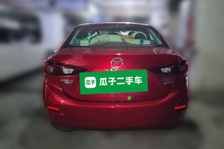 Used Mazda 3 Axela 2014 Sedan 2.0L Automatic Sport Model Rear