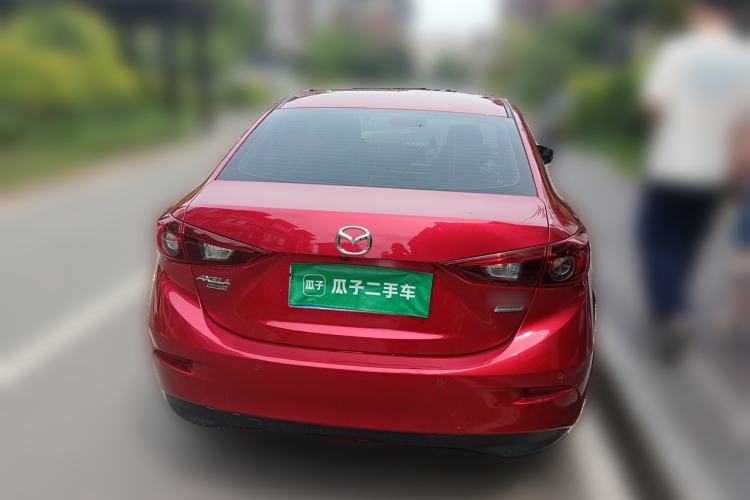 Used Mazda 3 Axela 2014 Sedan 1.5L Automatic Luxury Model Rear