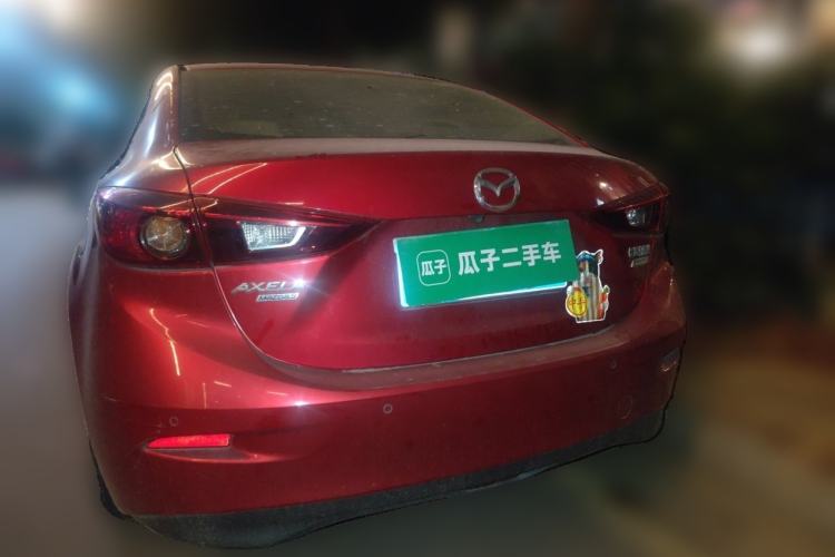 Used Mazda 3 Axela 2014 Sedan 2.0L Automatic Sport Model Rear