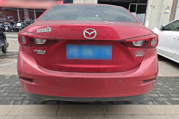Used Mazda 3 Axela 2014 Sedan 1.5L Automatic Luxury Model Rear