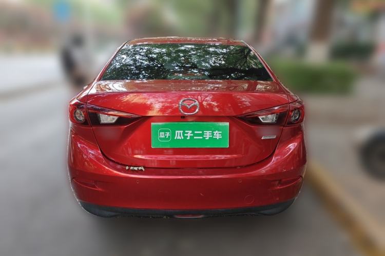 Used Mazda 3 Axela 2014 Sedan 1.5L Automatic Luxury Model Rear