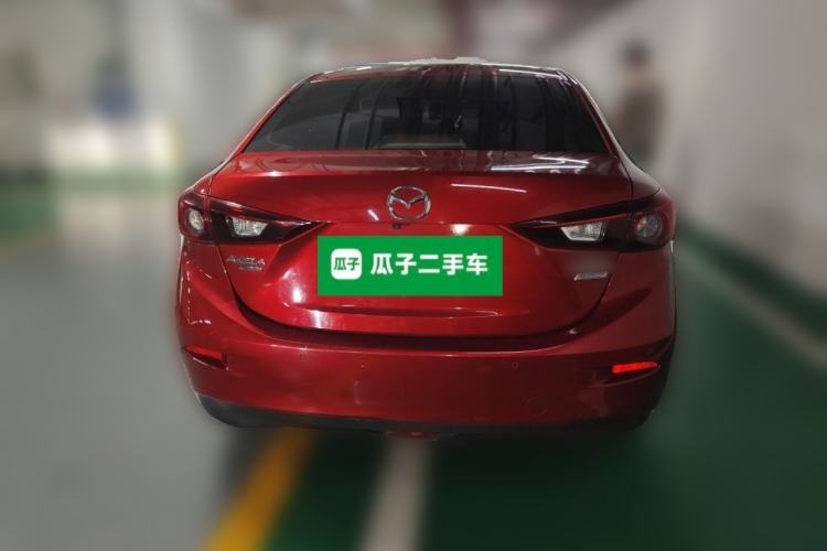 Used Mazda 3 Axela 2014 Sedan 1.5L Automatic Luxury Model Rear
