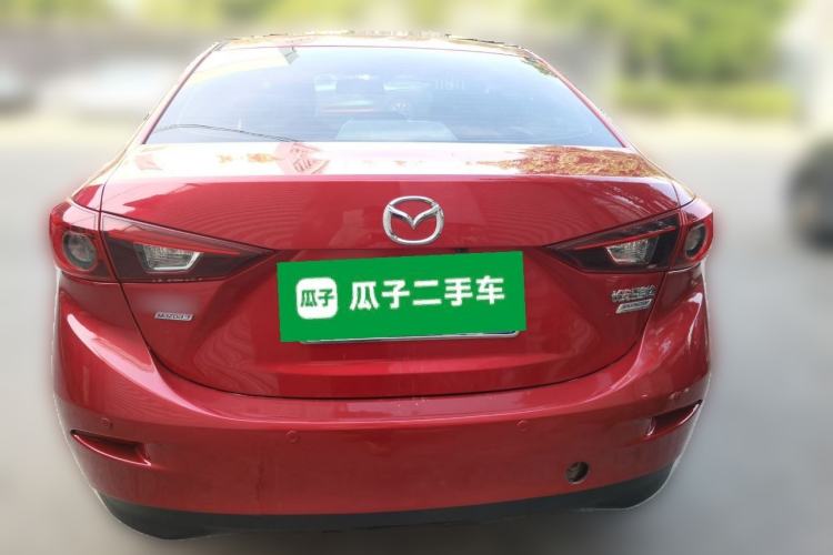 Used Mazda 3 Axela 2014 Sedan 1.5L Automatic Comfort Model Rear