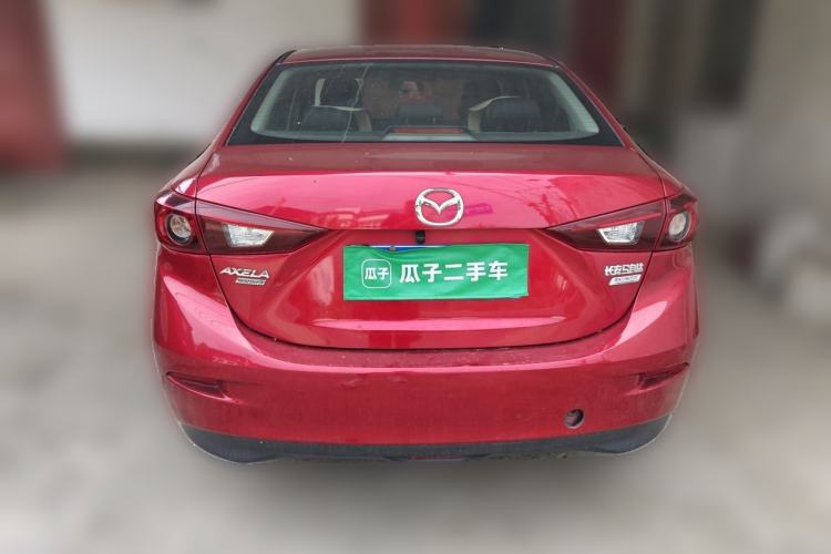 Used Mazda 3 Axela 2014 Sedan 1.5L Automatic Comfort Model Rear