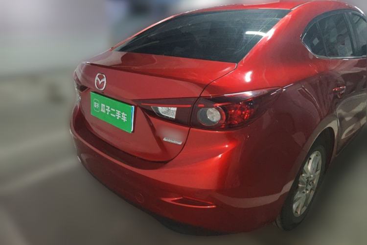 Used Mazda 3 Axela 2014 Sedan 1.5L Automatic Luxury Model Rear